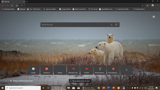 Microsoft Edge Chromium browser update October 24th 2019 смотреть онлайн