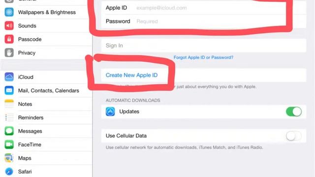 iOS iTunes sign in and iCloud download смотреть онлайн
