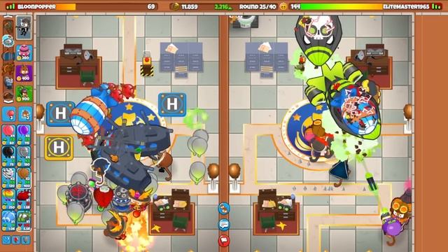 The COBRA Has Returned - NEW Special Agent Jericho! (Bloons TD Battles 2) смотреть онлайн