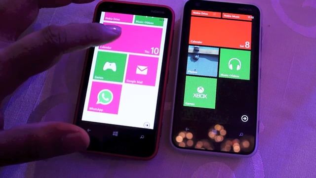 Nokia Lumia 620 Hands On смотреть онлайн