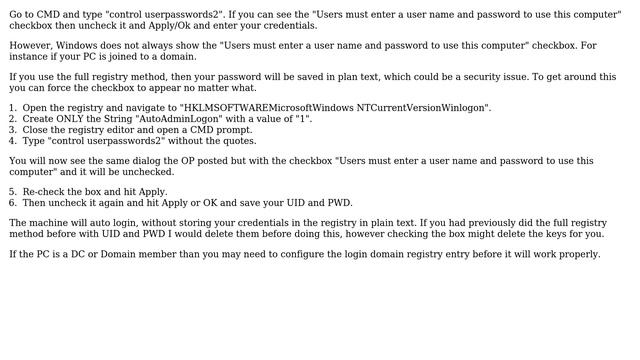 Auto login Windows Server 2012 (8 Solutions!!) смотреть онлайн