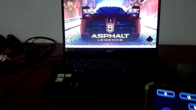 สอนควบคุมจอยมือถือไปเชื่อมต่อเครื่องคอม Windows 10 ด้วยโปรแกรม PC Remote смотреть онлайн