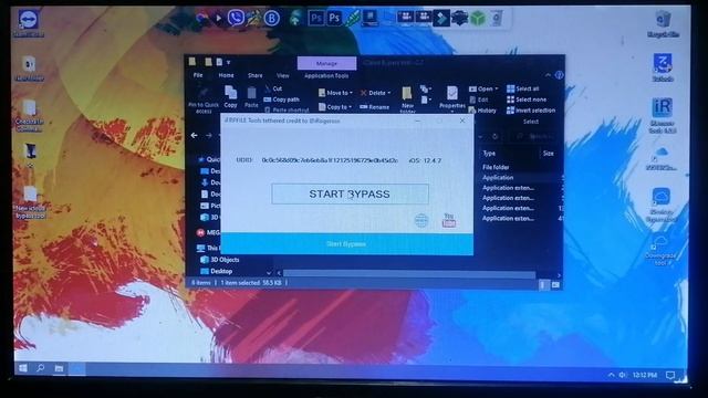 [WINDOWS] iPhone 6 ios 12.4.7 icloud Bypass Full access syc itunes and 3utools [tagalog] смотреть онлайн