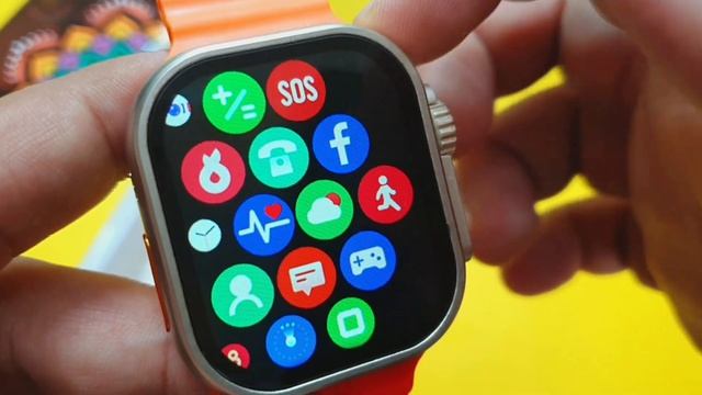 I9 Ultra Max Smartwatch Unboxing & Review | Best Ultra Watch Under 500 | i9 ultra max смотреть онлайн