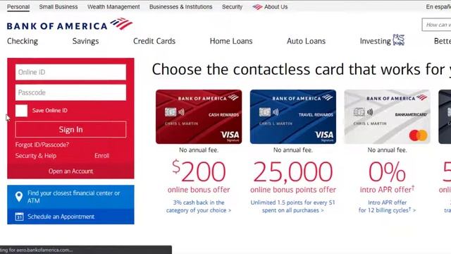 bankofamerica.com Login | How to Login Bank Of America Online Internet Banking Account 2021 смотреть онлайн