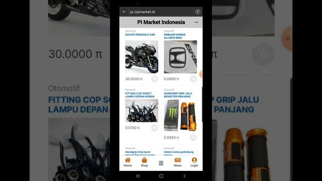 Pi Network||PI Market Indonesia, Sudah Pernah Mengunjungi Websitenya? Check Dulu||Join Now смотреть онлайн