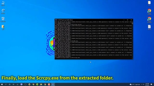 How to Install and Configure GUISCRCPY on your Windows PC and Android 2022 Guide смотреть онлайн