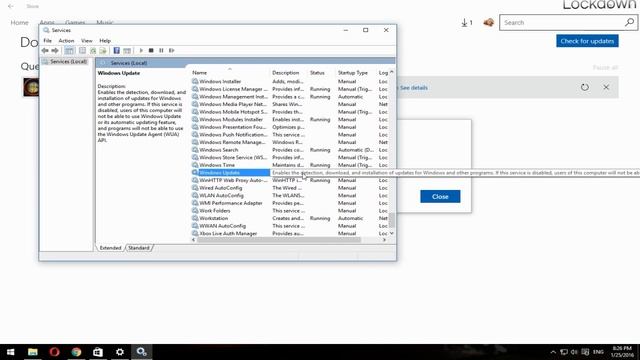 How to fix error 0x80070422 Windows 10 Store A quick way смотреть онлайн