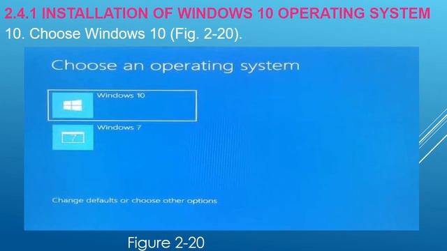 Computer Sc, Class 9,Chap 2, Lec 17,Week 10, Installing Windows OS & AVG Antivirus, Windows Defende смотреть онлайн