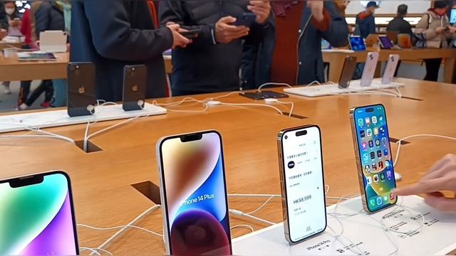 Apple Store Hongkong || Isma Official смотреть онлайн