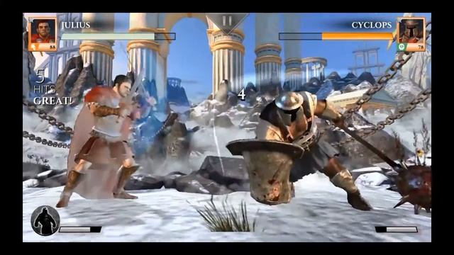 Gods of Rome - ANDROID Gameplay PL 2016 #3 смотреть онлайн