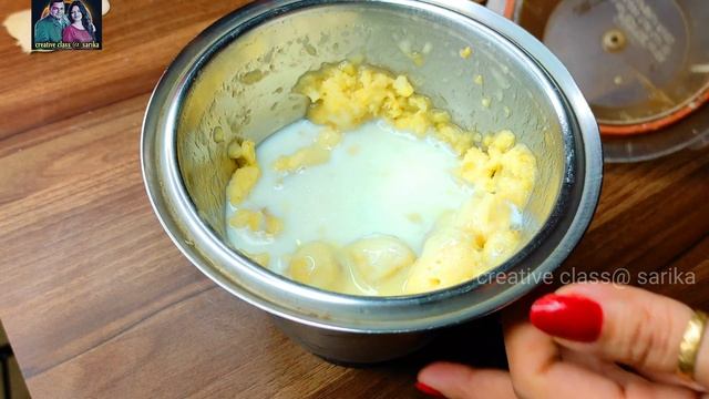 पके हुए केले की ऐसि नयी रेसिपी देखेगे,रोज जानबूझकर केले बचाने लगेगे overipe banana recipe | icecrea смотреть онлайн