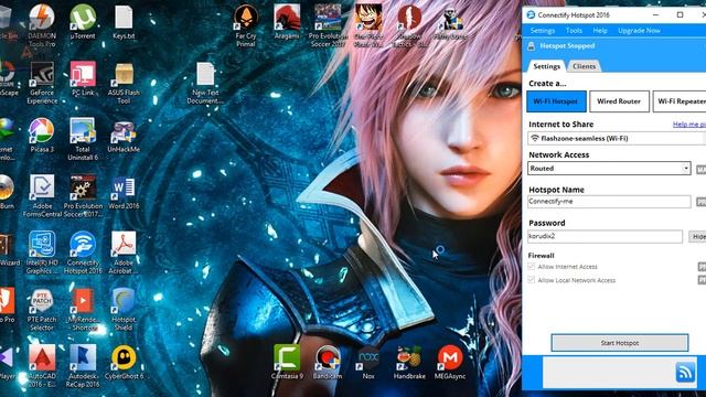 How To Turn Your Windows 10 Into A Wifi Hotspot with Connectify 2016 смотреть онлайн