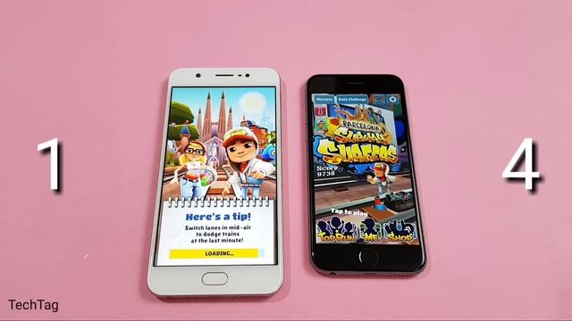 Vivo Y69 vs iPhone 6 Speed Test Comparison | Which is Faster смотреть онлайн