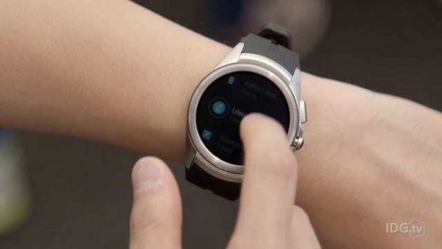 Sneak Peak at Android Wear 2.0 смотреть онлайн