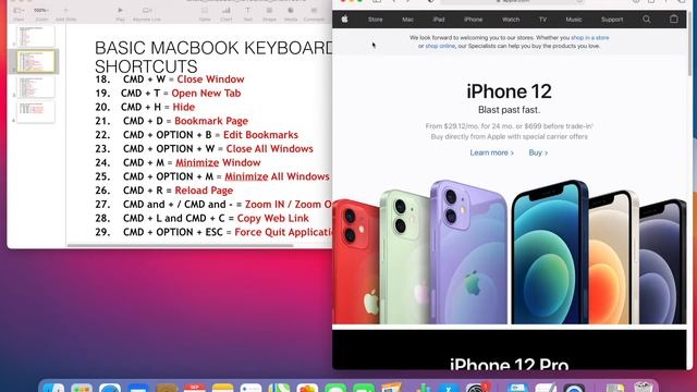How to use 50 Basic MacBook keyboard Shortcuts смотреть онлайн