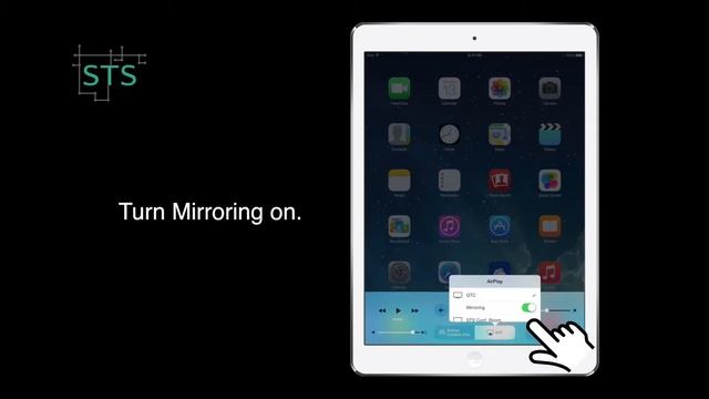 Presenting from an iOS Device on Apple AirPlay смотреть онлайн