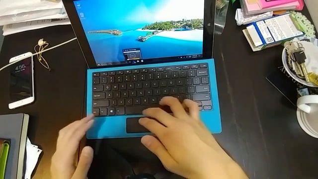 Teclast Tbook 16 Power unboxing. Chinese 2-in-1 tablet смотреть онлайн