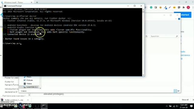 How to Install Flutter in Windows смотреть онлайн