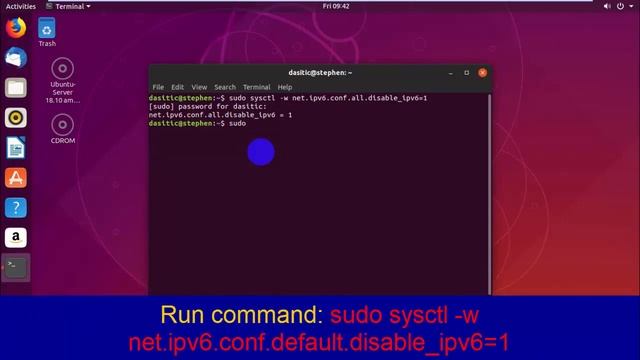 How to disable IPv6 on Ubuntu- Tắt IPv6 trên Ubuntu [CF Channel] смотреть онлайн