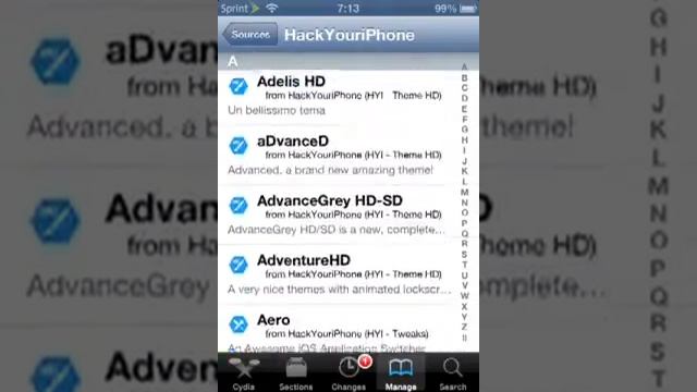 Best Cydia Sources for iOS8 2015 смотреть онлайн