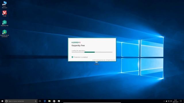 Kaspersky Free : nouveauté et demo sous Windows 10 ! смотреть онлайн