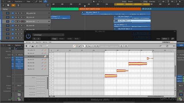 ARA & Logic: The Basics (Using Melodyne ARA with Logic Pro X Explained) смотреть онлайн