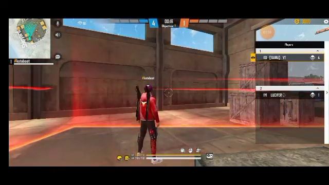 Guro yt VS lucifer # Awesome gaming by Guro yt # free Fire KINGS смотреть онлайн