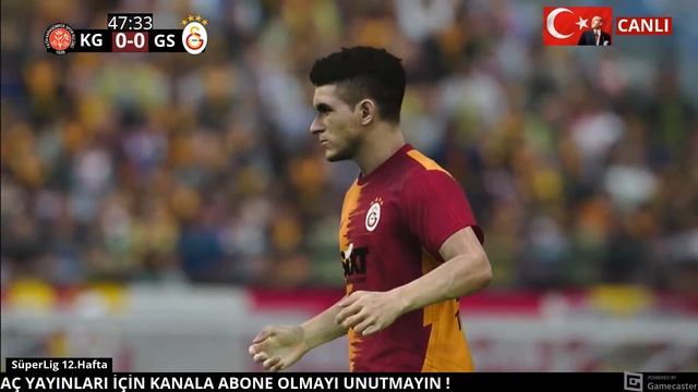 GALATASARAY KARAGÜMRÜK MAÇI CANLI İZLE смотреть онлайн