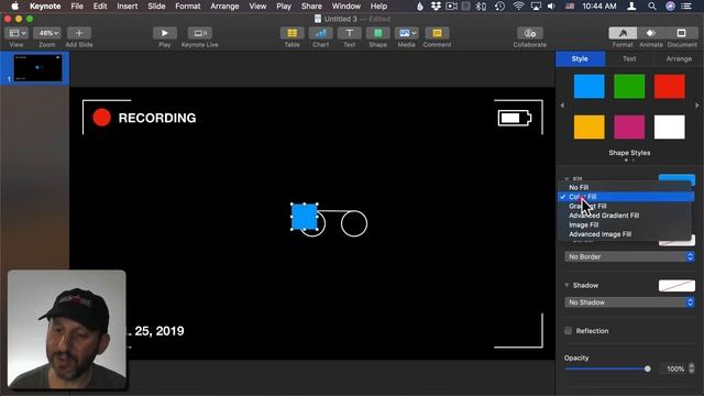Add a Camcorder Effect in iMovie With Keynote (MacMost #1902) смотреть онлайн