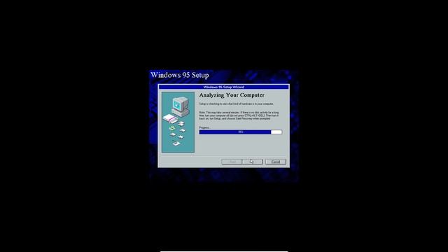 Windows 95 Final Beta Release - Installation in Virtualbox смотреть онлайн