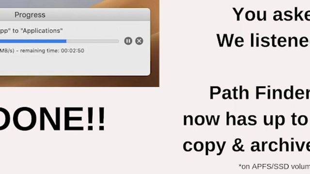 Path Finder 8.5's New Increased Copying Speed in Action смотреть онлайн