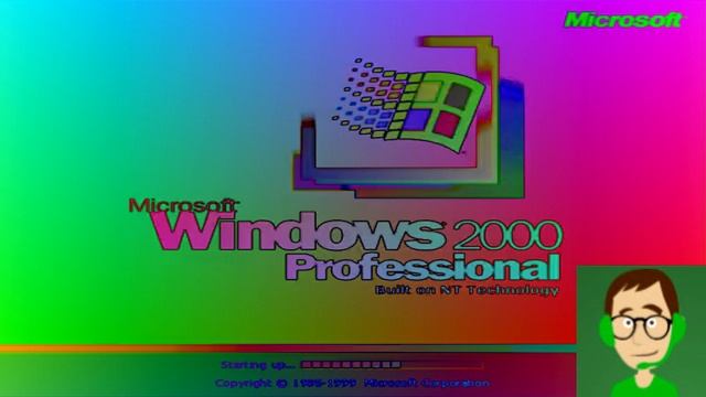 Microsoft Windows 2000 Startup Sound Effects (Sponsored By Preview 2 Effects) смотреть онлайн