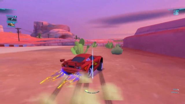 PROJECT TRILOGY - Tuned-Up Lightning [Radiator Sprint] - Cars 2: The Video Game (PC) смотреть онлайн