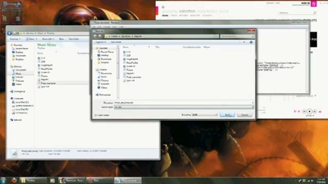 Converting Zune playlist to Windows Media Player to Itunes смотреть онлайн