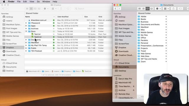 Using Dropbox Smart Sync For Remote Storage (MacMost #1939) смотреть онлайн