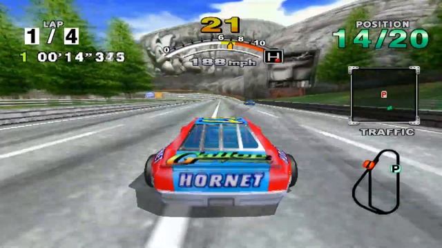 GPD XD Android 8 1: Sega Dreamcast - Daytona USA смотреть онлайн
