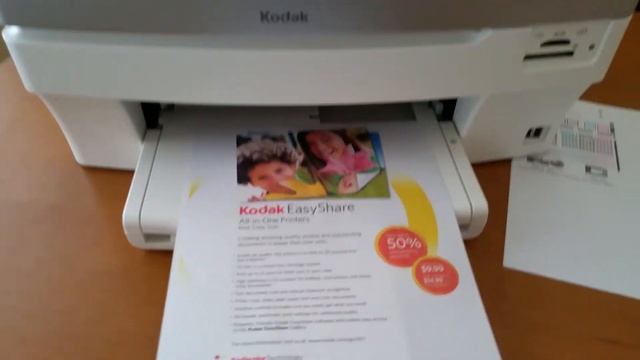 Kodak easyshare printer смотреть онлайн