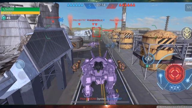 NEW Mechanical Brawling Robot | Weapon-Swap Ability - Fenrir Robot | Test Server 4.8 смотреть онлайн