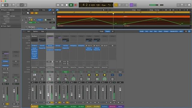 LPX Quick Tips STEREO PAN LOGIC PRO X 10.3 смотреть онлайн