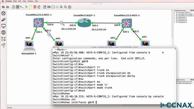 CCNA #072 Using Ostinato to prove how broadcasts work for the CCNA Exam (Part 2) смотреть онлайн