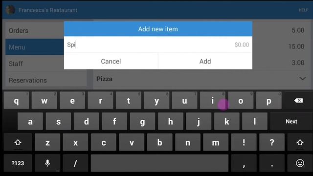 How to customize your menu on Waiterio Restaurant POS смотреть онлайн