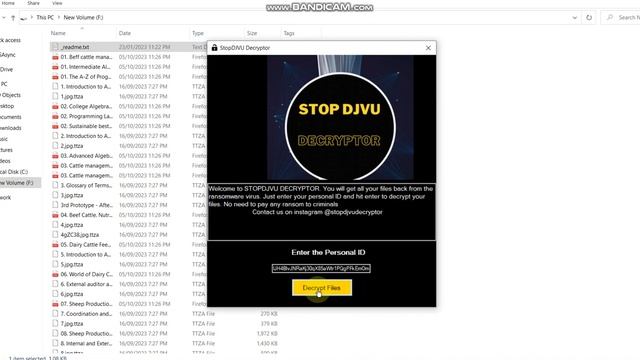 TTZA Ransomware Removal And File Decryption (.ttza) | *.ttza *.ttqw *.ttap *.ttrd Decryptor