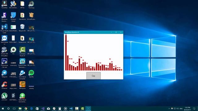 Coding BreadPlayer - Trying out Spectrum Analyzer on UWP смотреть онлайн