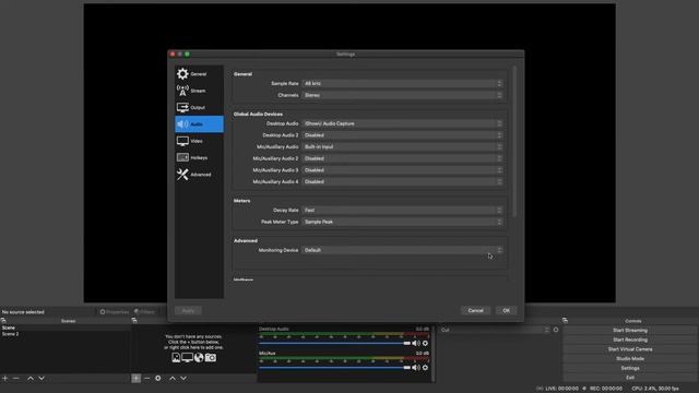 Koneksi Audio OBS - Zoom (macOS) смотреть онлайн