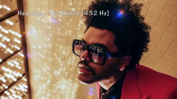 The Weeknd - Heartless 432Hz