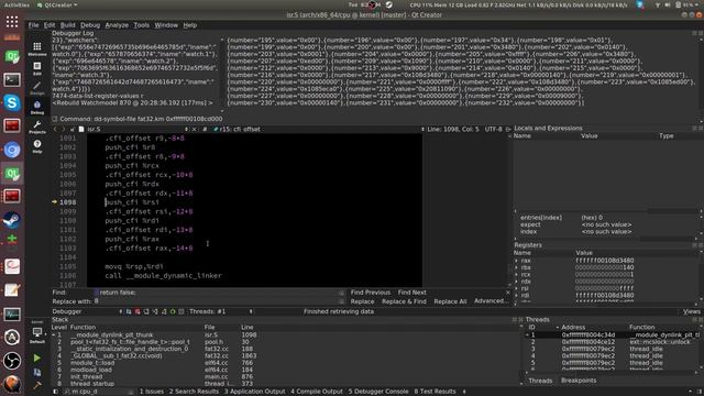 dgos kernel module debugging demo смотреть онлайн