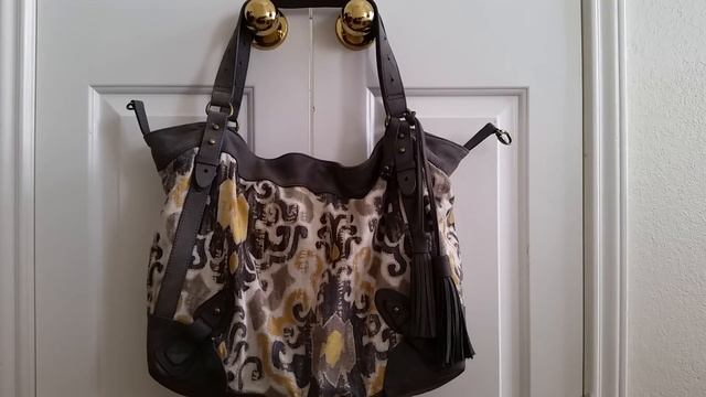 Designer Handbag Thrift Haul - Part 2: Cole Haan, Kate Spade смотреть онлайн