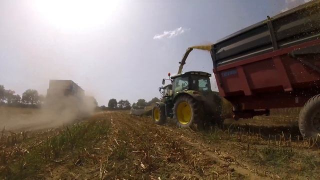 🇫🇷 XXL Ensilage Mais Claas jaguar 970 12 rangs смотреть онлайн