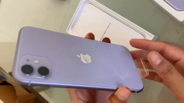 Iphone 11 purple смотреть онлайн